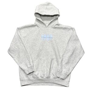 Taylor Swift 1989 Taylor's Version Gray Hoodie Sweatshirt Missing Drawstring